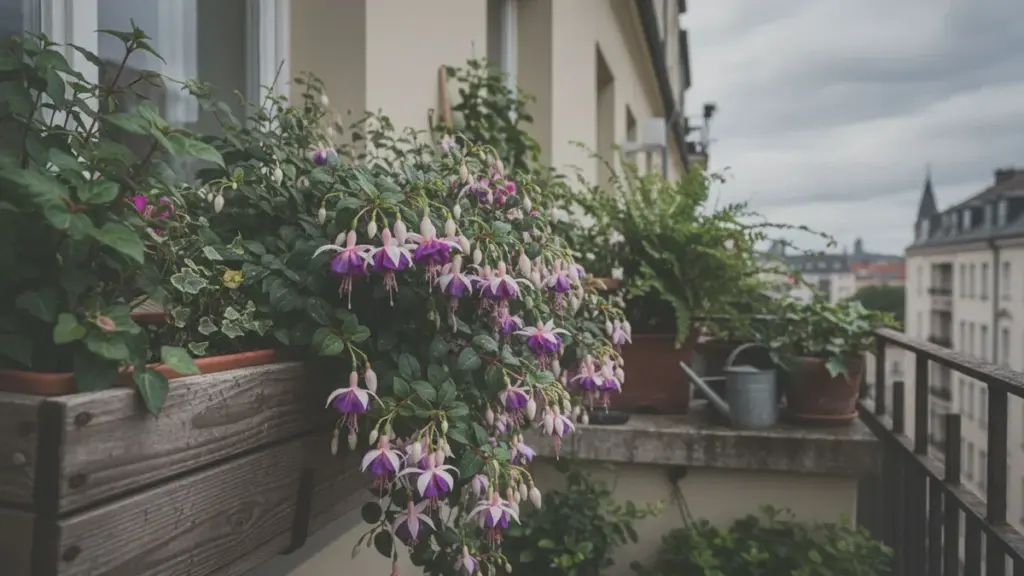 Pflegeleichte Staude für schattige Balkone blüht bis zu 8 Monate im Jahr