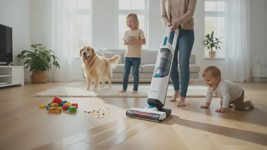 Lidl stellt 3-in-1-Bodengerät vor: saugt, wischt und trocknet zum Bruchteil des Konkurrenzpreises