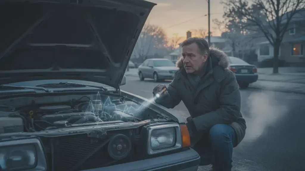 Was das Pfeifen beim Kaltstart des Motors bedeutet und ob man sich darum kümmern sollte