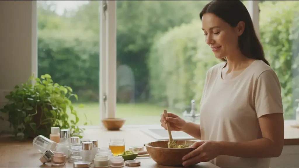 Heimdetox von Cremes: die Küchenmischung, die die Haut verwandelt hat