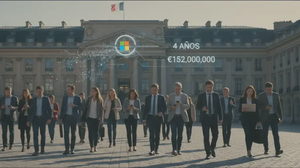 Frankreich bleibt bei Microsoft. Digitale Souveränität auf unbestimmte Zeit verschoben