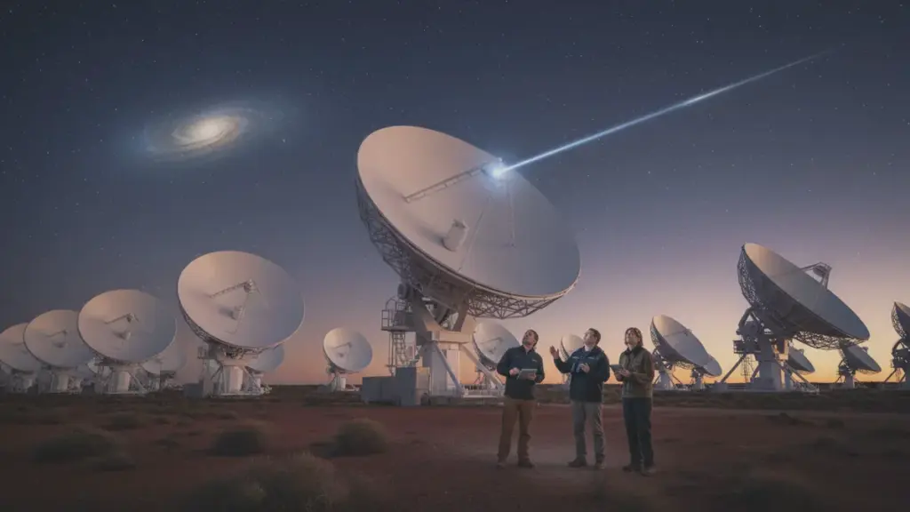 Rätselhaftes Kosmisches Signal verschwand nach 36-minütigen Pulsen. Wissenschaftler haben keine Erklärung