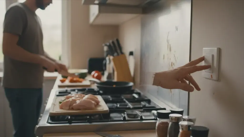 Diese Stelle in der Küche ist schmutziger als ein Fleischbrett. Wann hast du sie zuletzt gereinigt?
