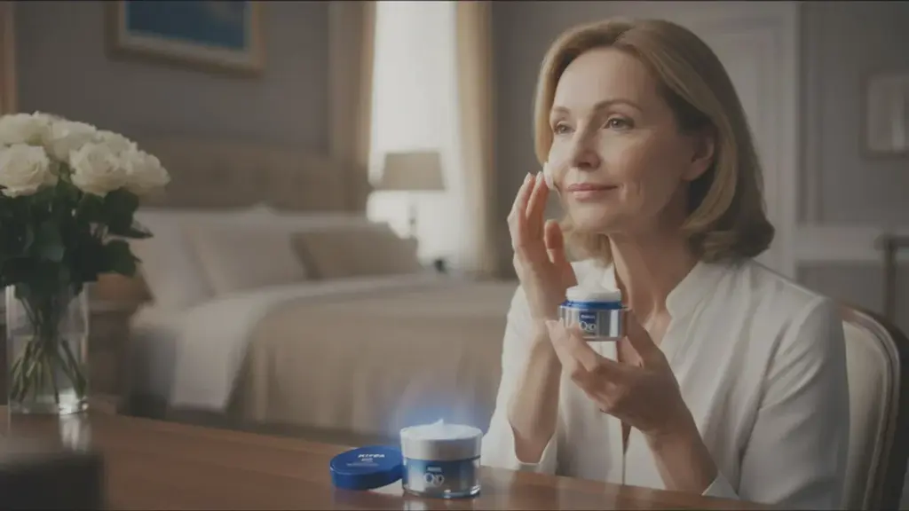 Niveas neuer Favorit ab fünfzig: Q10-Balsam statt der kultigen Creme in der blauen Dose