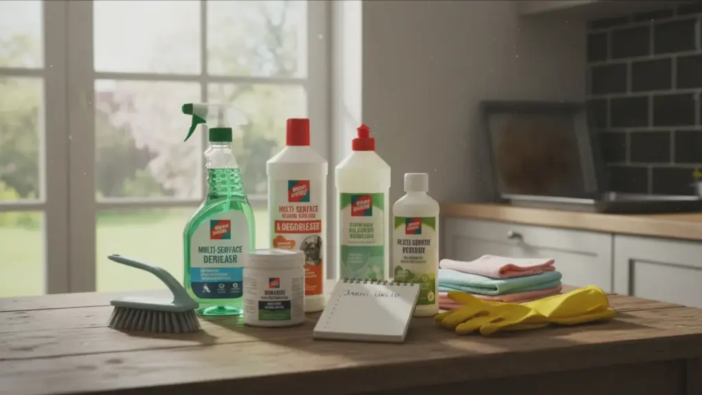 6 Produkte aus Action für wenig Geld, die den Frühjahrsputz verändern