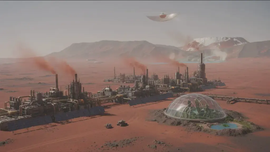 NASA dämpft Elon Musks Träume. Mars als zweite Erde ist ein industrieller Albtraum