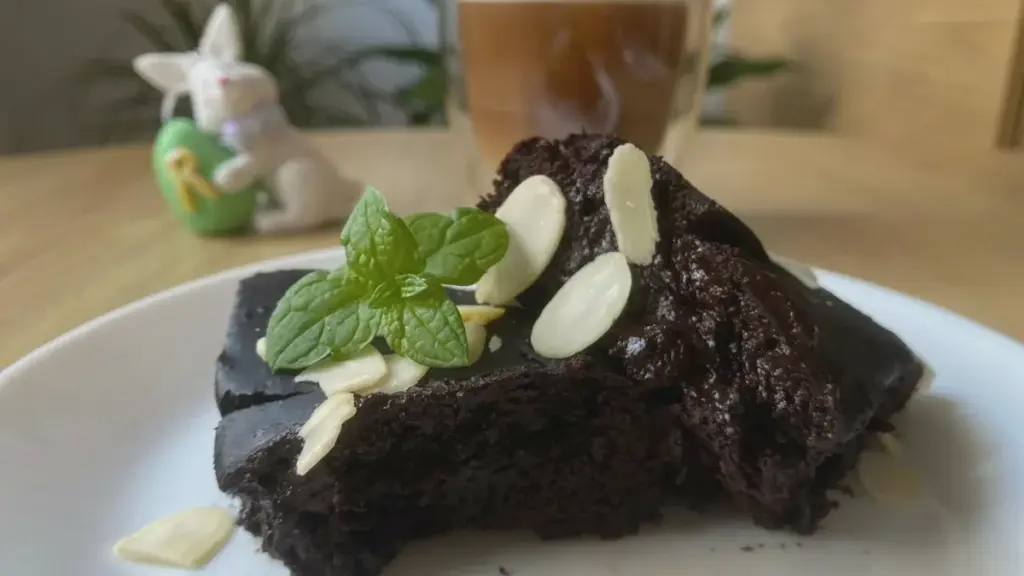 Schnelle Brownies ohne Mehl: 4 Zutaten und jede Menge Schokolade