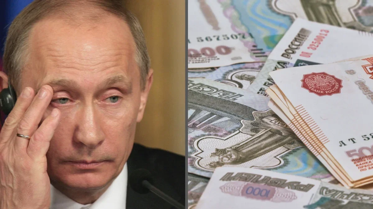 Verzweifelter Putin holt sich 3 Milliarden Dollar von russischen Oligarchen zur Haushaltssanierung